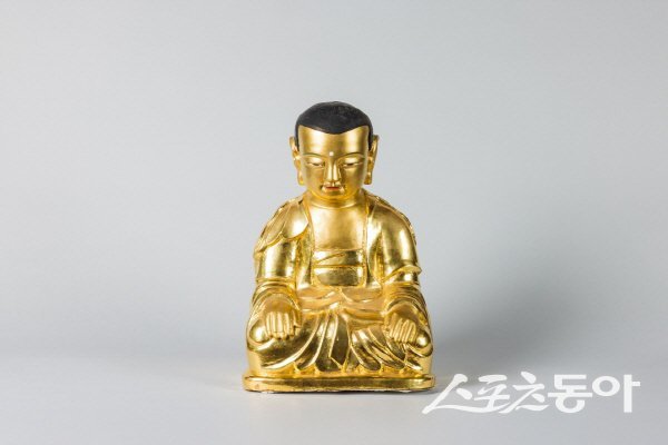 포항 임허사 석조보살좌상. 사진제공 ㅣ 포항시