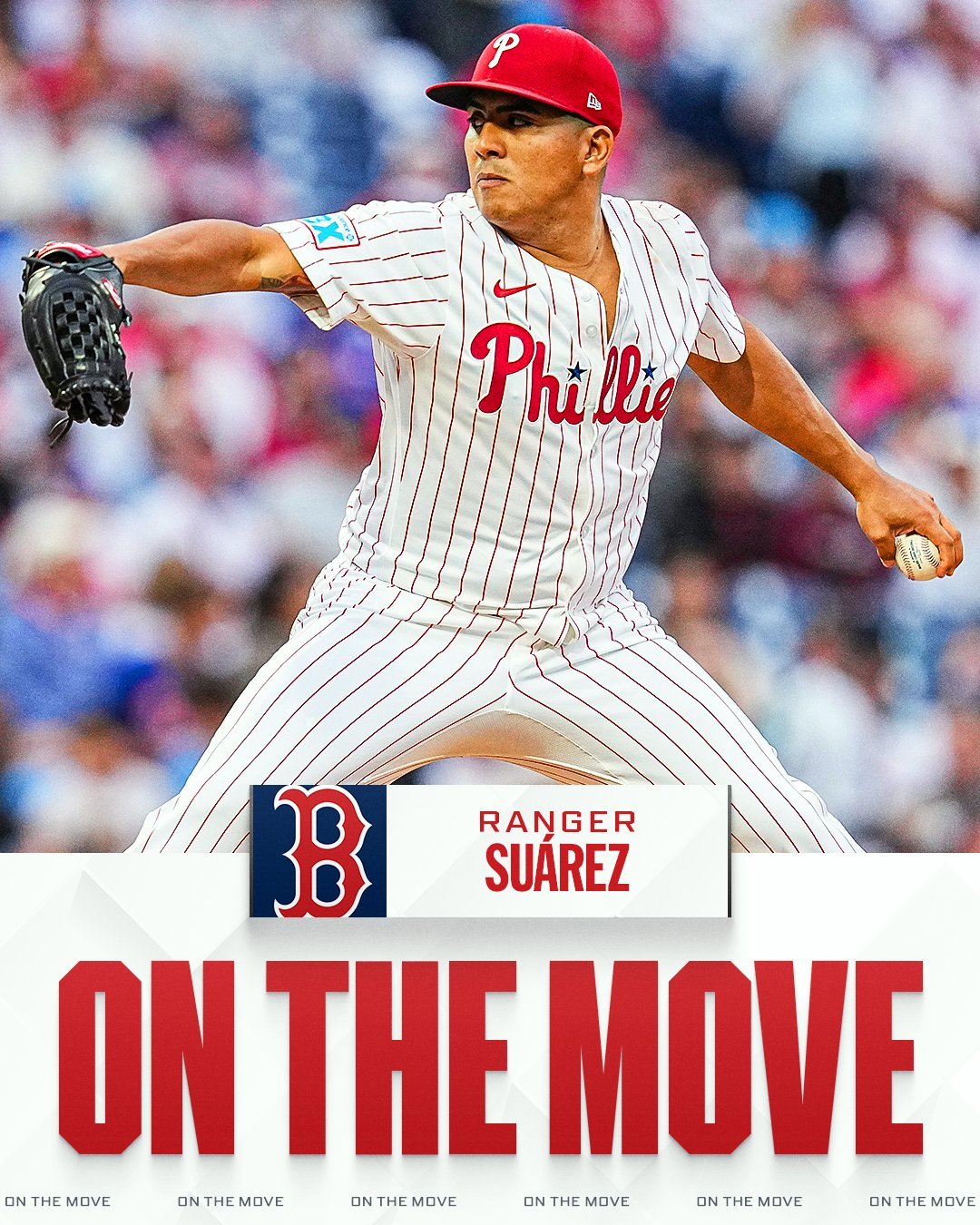 레인저 수아레즈. 사진=메이저리그 공식 SNS