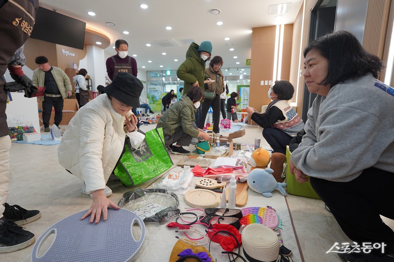 해남군 자원순환복합센터. 사진제공=해남군