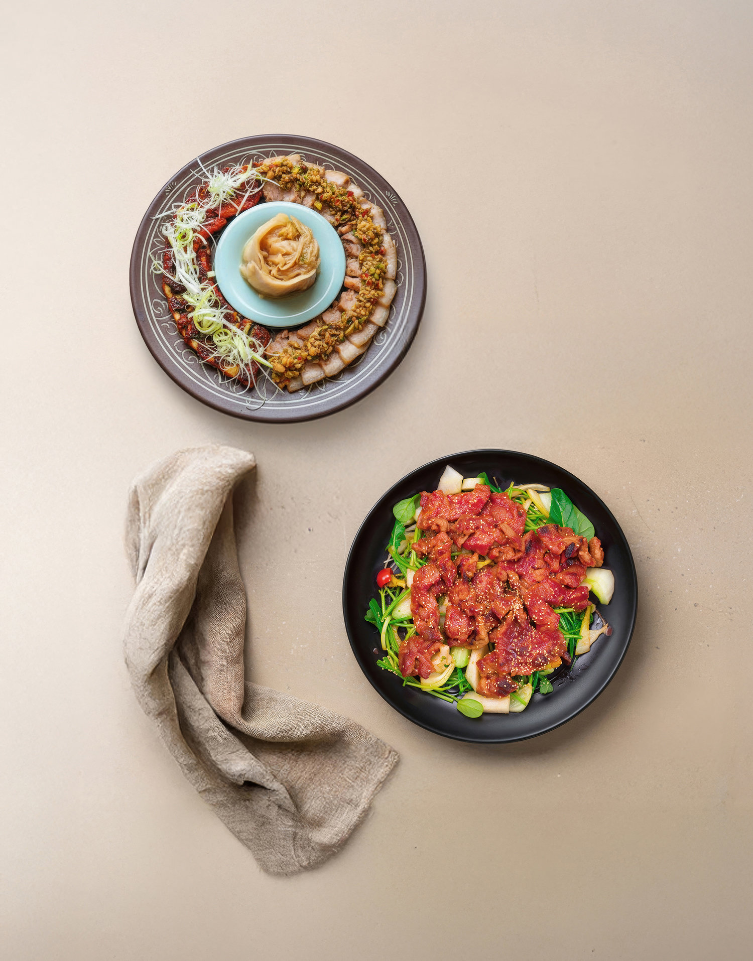 순창 삼합 및 순창 고추장 불고기