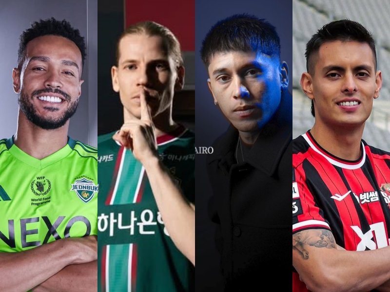 K리그 구단들은 겨울이적시장에서 리그 내 검증된 자원들에게 먼저 눈을 돌린다. 전북 현대 모따, 대전하나 루빅손, 수원 헤이스, 서울 후이즈(왼쪽부터) 등이 그 사례다. 사진출처｜전북 현대·대전하나시티즌·수원 삼성·FC서울 인스타그램
