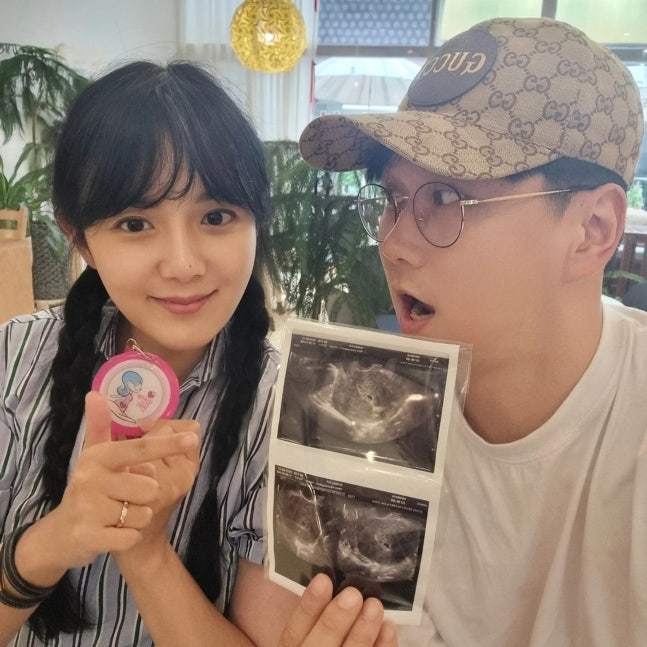 강은비 SNS 캡처