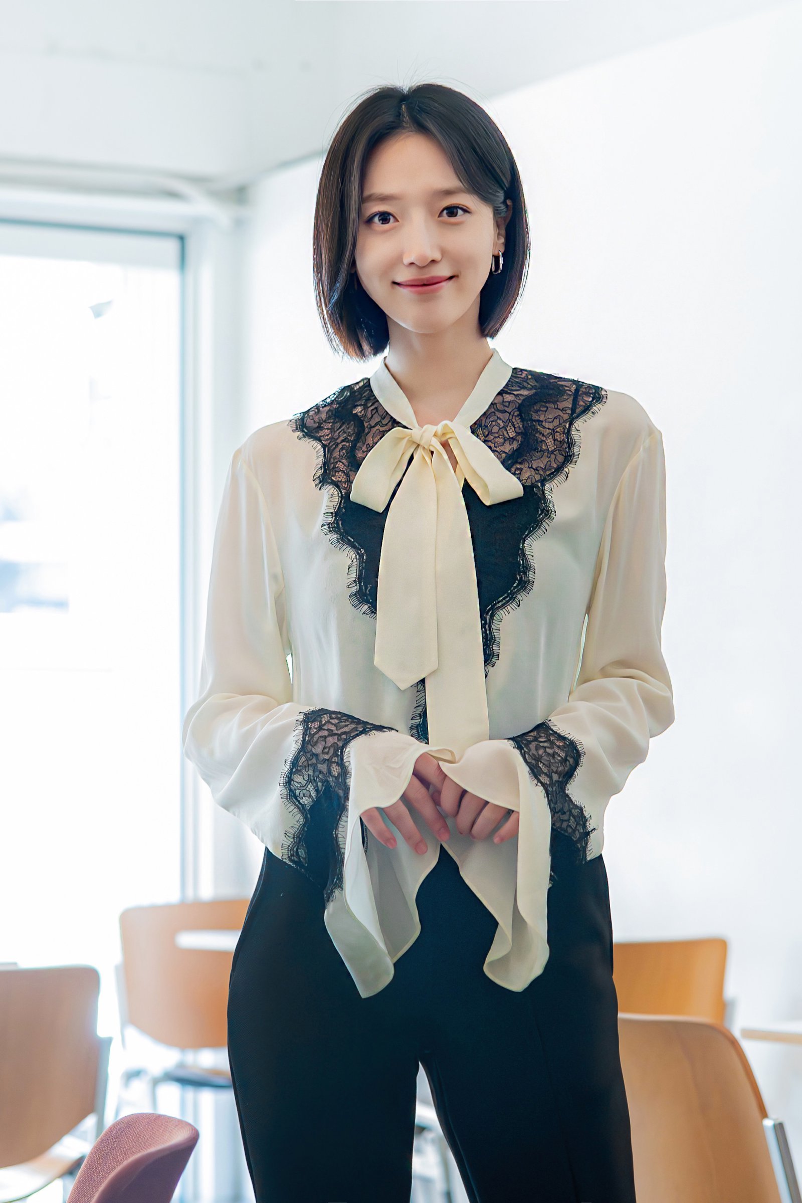 표예진은 최근 종영한 ‘모범택시 3’에서 안고은 역으로 열연했다. 그는 극초반 뒤에서 조력하던 역할에서 회를 거듭할수록 전면에 나서며 활약하는 성장 서사로 시청자의 유대와 공감을 이끌었다. 사진제공 | 시크릿이엔티