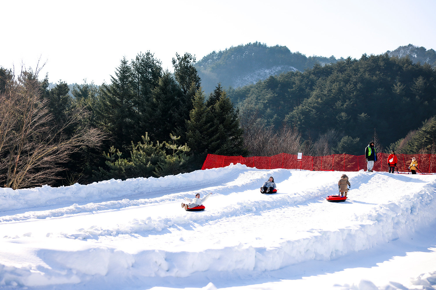 이랜드파크 켄싱턴호텔 평창 눈썰매장