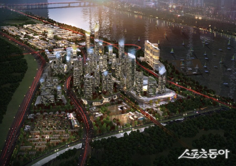 김포시, 한강시네폴리스 일반산업단지 조감도. 사진제공｜김포시청