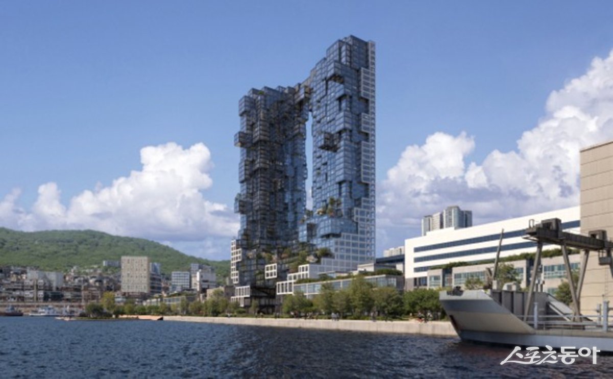 부천시는 지난 14일 부산시청을 방문해 ‘특별건축구역 활성화 시범사업’을 벤치마킹했다(벤치마킹한 남포동하버타운). 사진제공｜부천시