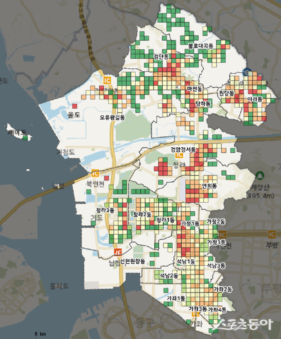 인천 서구,  빅데이터 기반 말라리아 예방 방역 강화로 고위험 지역을 관리한다. 사진제공｜인천 서구청