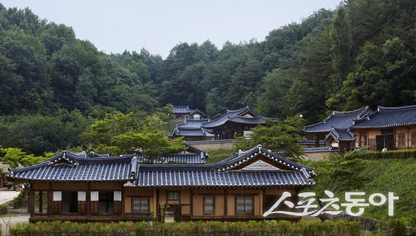 안동 행복 전통마을 전경. 사진제공 ㅣ 경북도