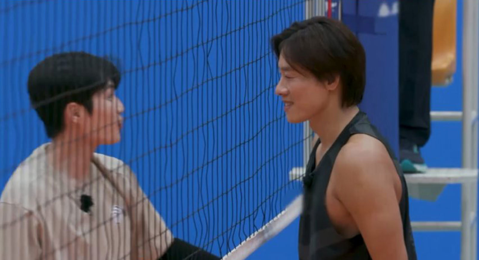 우지원vs김준호, 벤치 클리어링 상황 발생 (스파이크워)