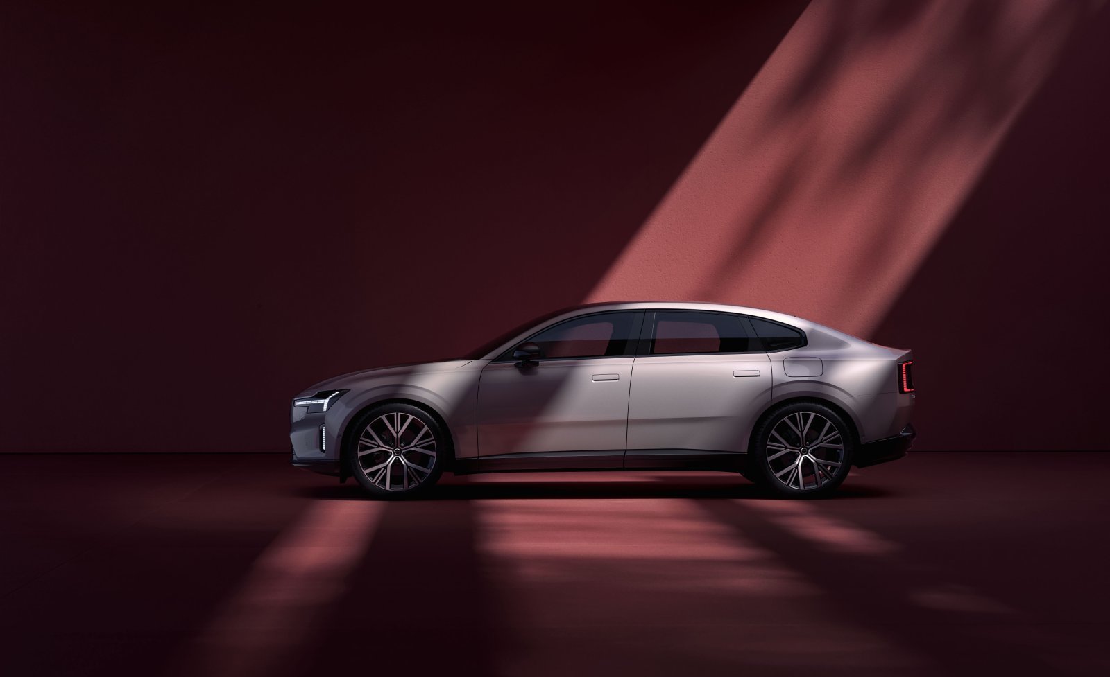 볼보자동차의 플래그십 전기 세단, 볼보 ES90. 사진제공 ｜볼보자동차코리아