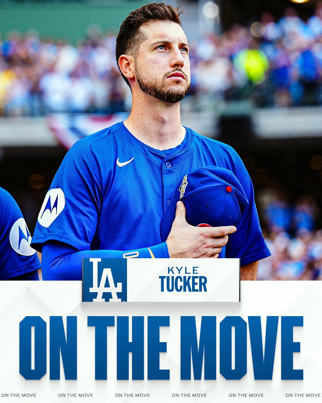 다저스는 FA 외야수 최대어 카일 터커를 영입하며 WS 3연패에 더욱 다가서려고 한다. 사진출처｜MLB닷컴 공식 SNS 캡처