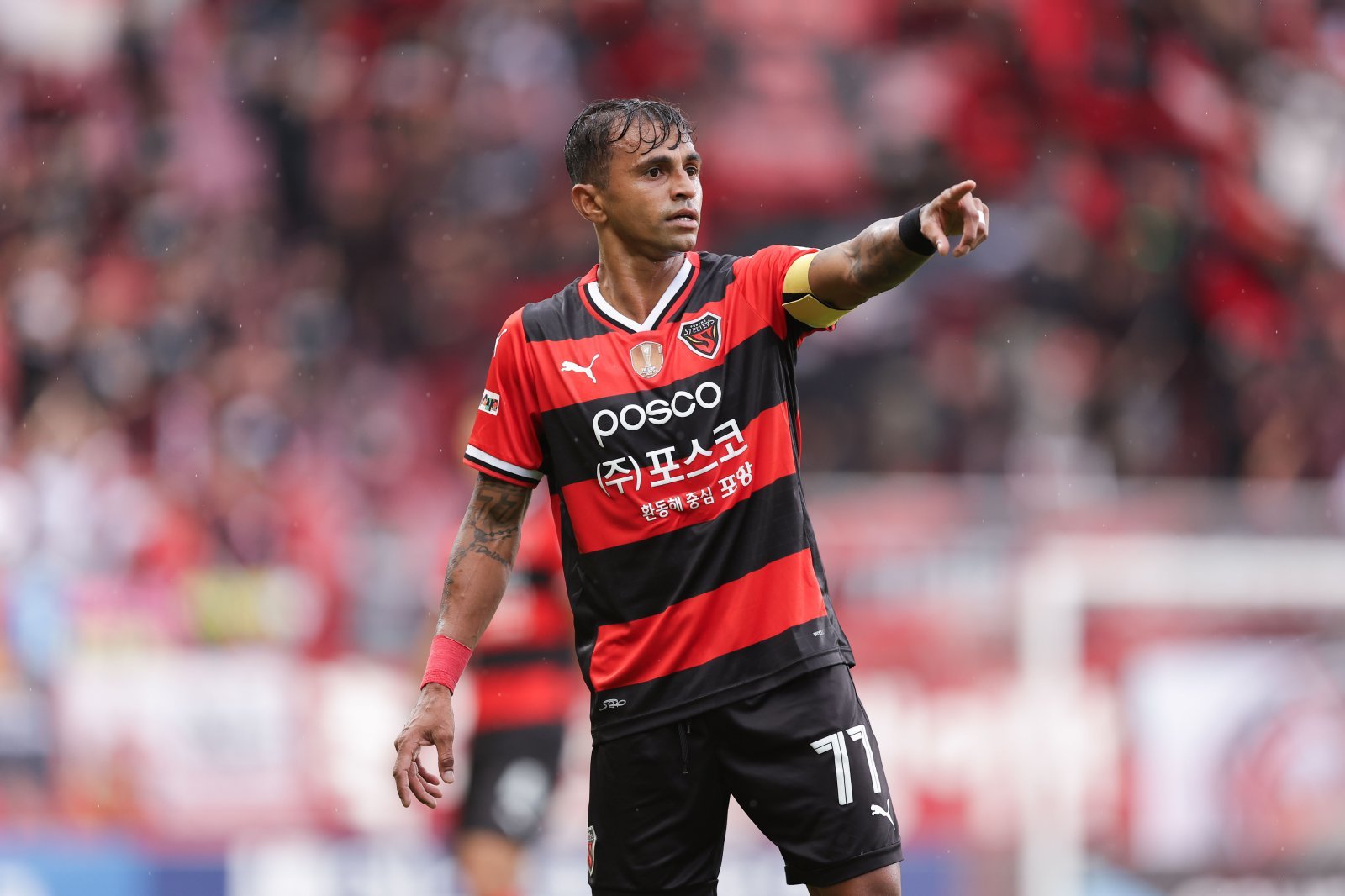 포항은 리더십, 전술적 쓰임새, 킥력을 갖춘 완델손의 복귀가 큰 힘이 될 것으로 보인다. 사진제공│한국프로축구연맹