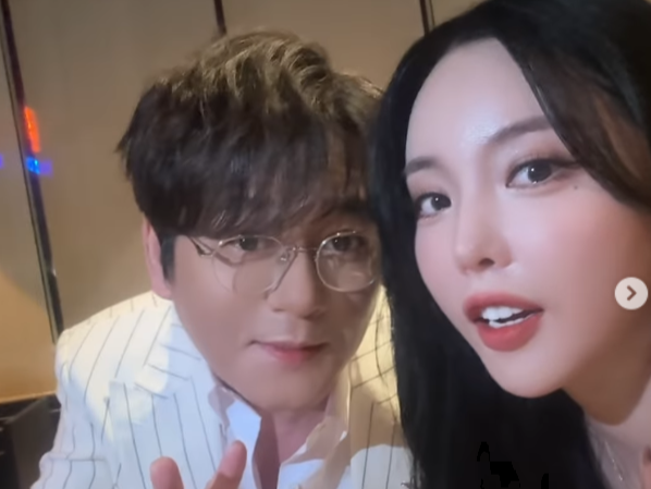 홍선영 SNS 캡처