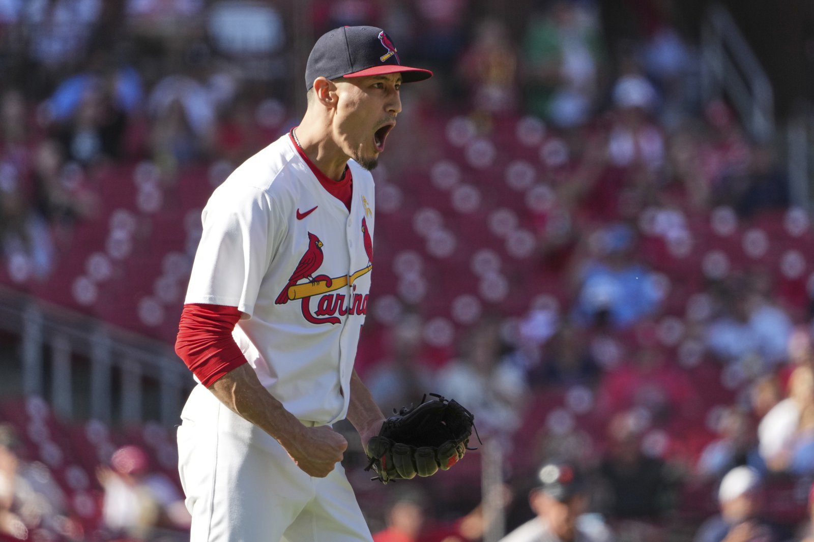 세인트루이스 라일리 오브라이언이 한국 야구대표팀 합류에 열망을 드러내고 있다. AP뉴시스