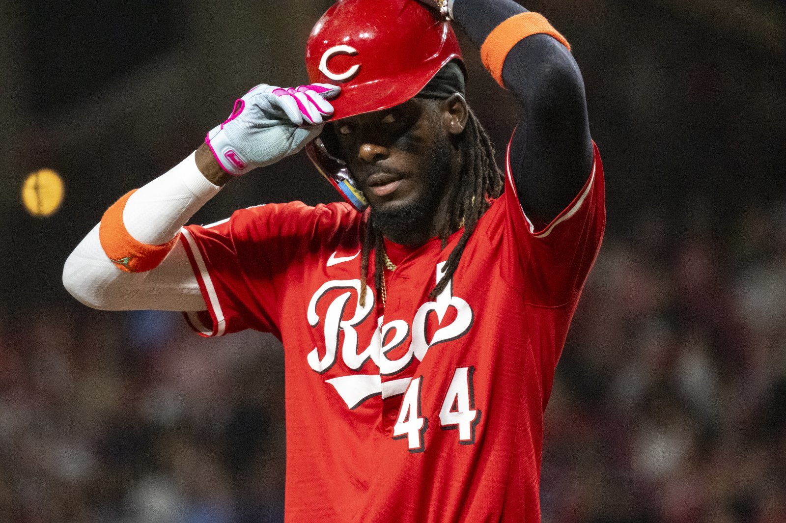 신시내티 엘리 델 라 크루스는 지난해 구단 연장 계약 제의를 거절했다. 10년 3319억 원을 거절한 만큼 그와 신시내티의 미래가 어떻게 될지 궁금하다. AP뉴시스