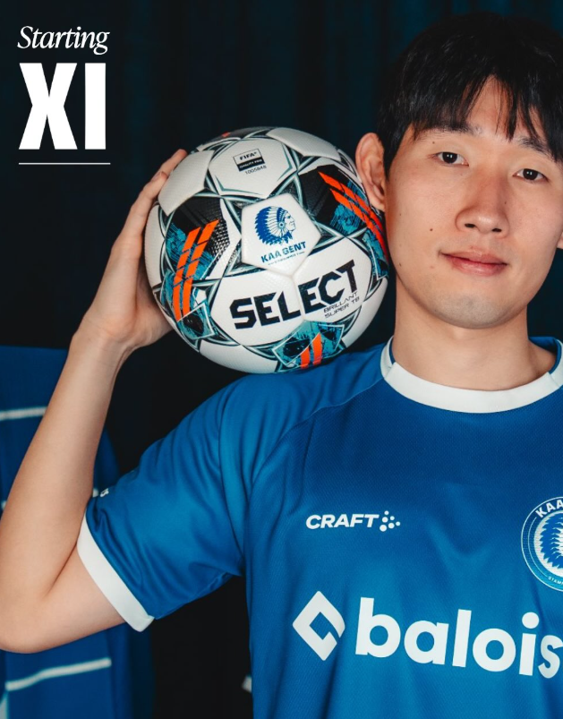 홍현석은 18일(한국시간) 벨기에 플래닛 그룹 아레나서 열린 안더레흐트와 홈경기서 선발출전해 팀의 4-2 역전승에 힘을 보탰다. 사진출처│헨트 인스타그램