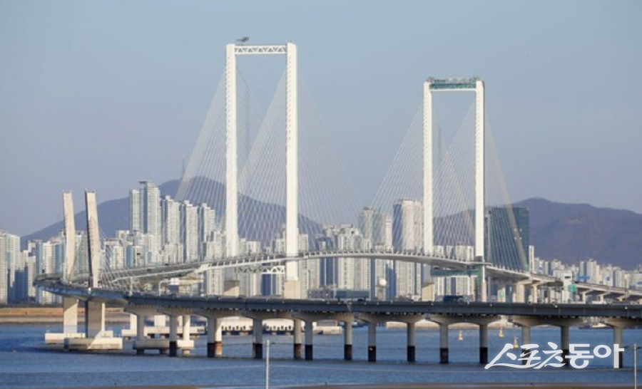 청라하늘대교(제3연륙교). 사진제공|인천경제자유구역청