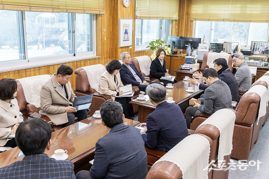 윤환 계양구청장, 새해 맞아 유관기관 방문하여 지역 협력 강화에 나섰다. 사진제공｜인천 계양구청