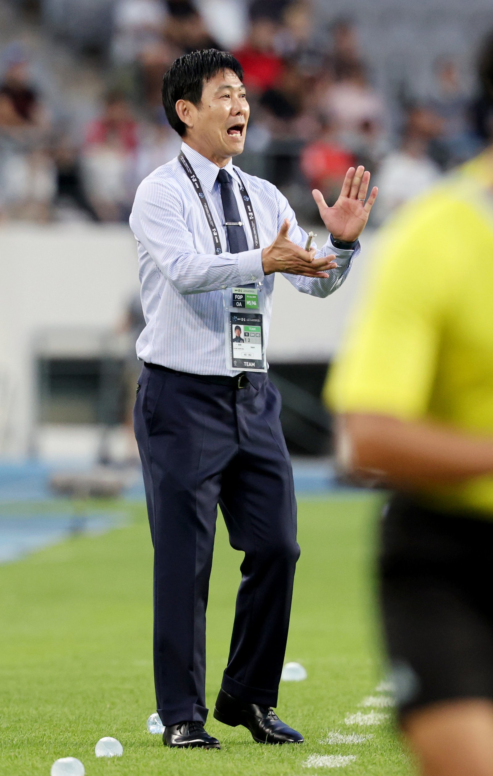 모리야스 하지메 일본축구대표팀 감독. 뉴시스