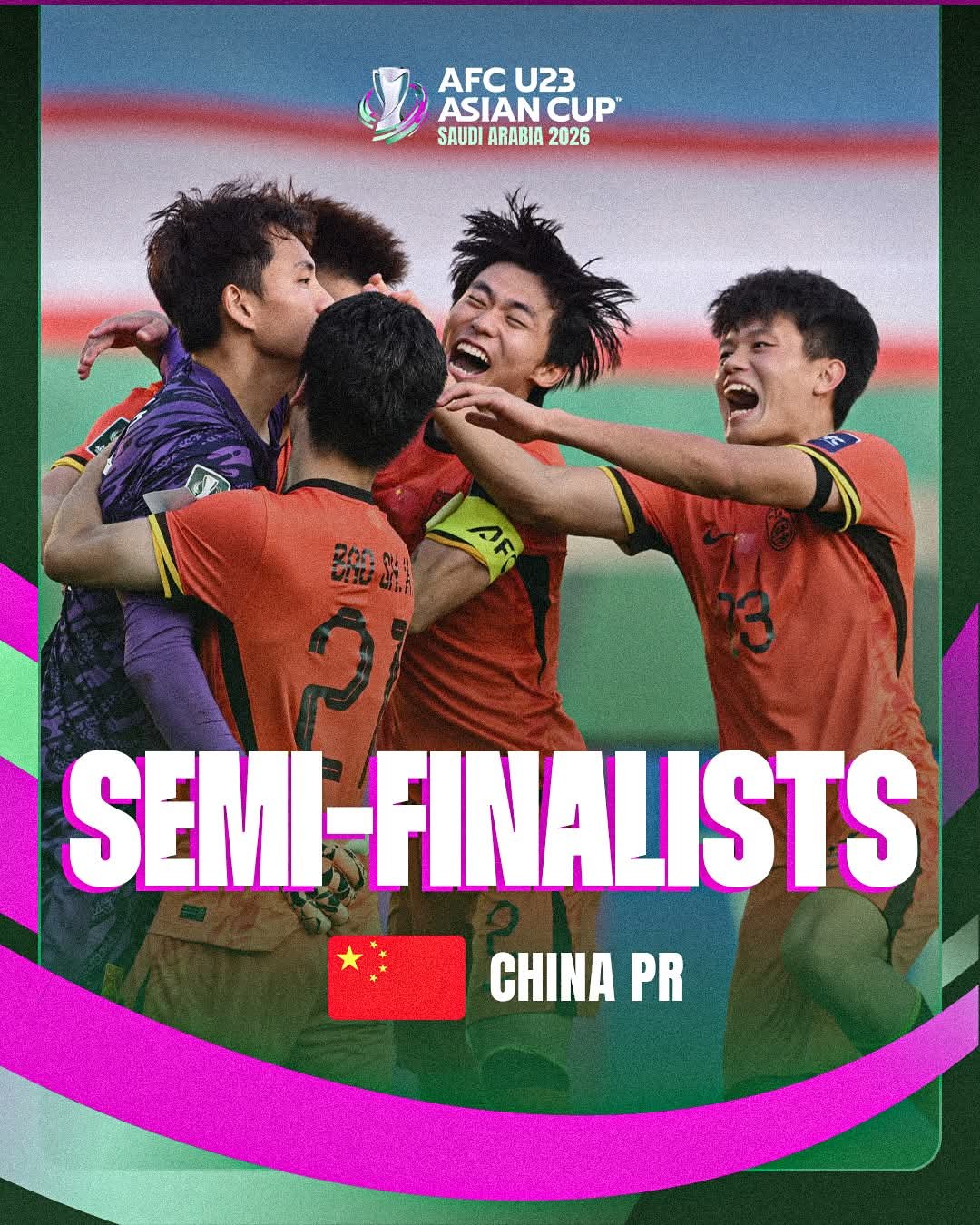 “4경기 1골이 퇴보라고? 아니, 세계에서 가장 과학적인 축구라니까…” 흥분한 中, U-23 아시안컵 4강 두 번 오르면 월드컵 우승한다고 할 듯