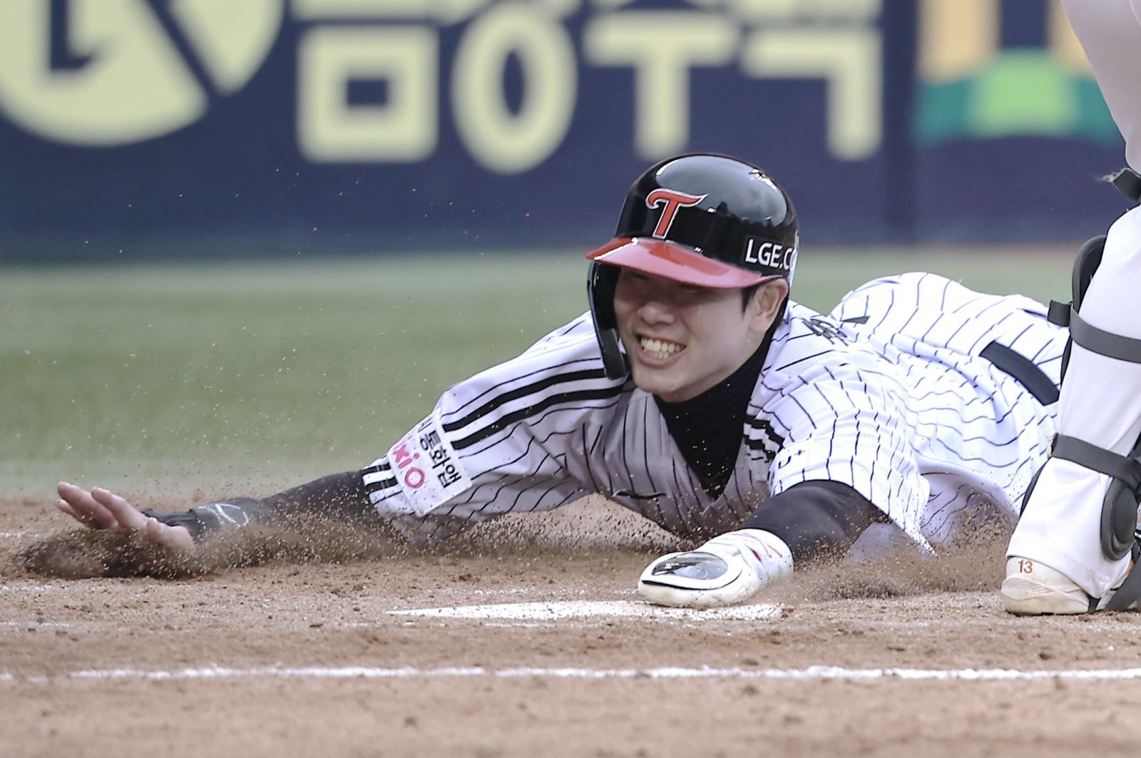 LG 홍창기. 뉴시스