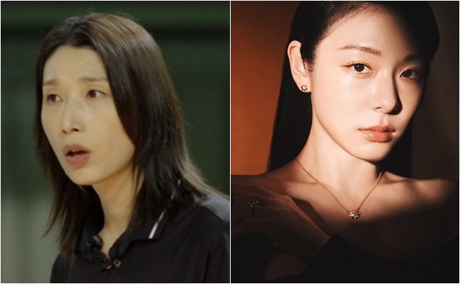 김연경과 김연아