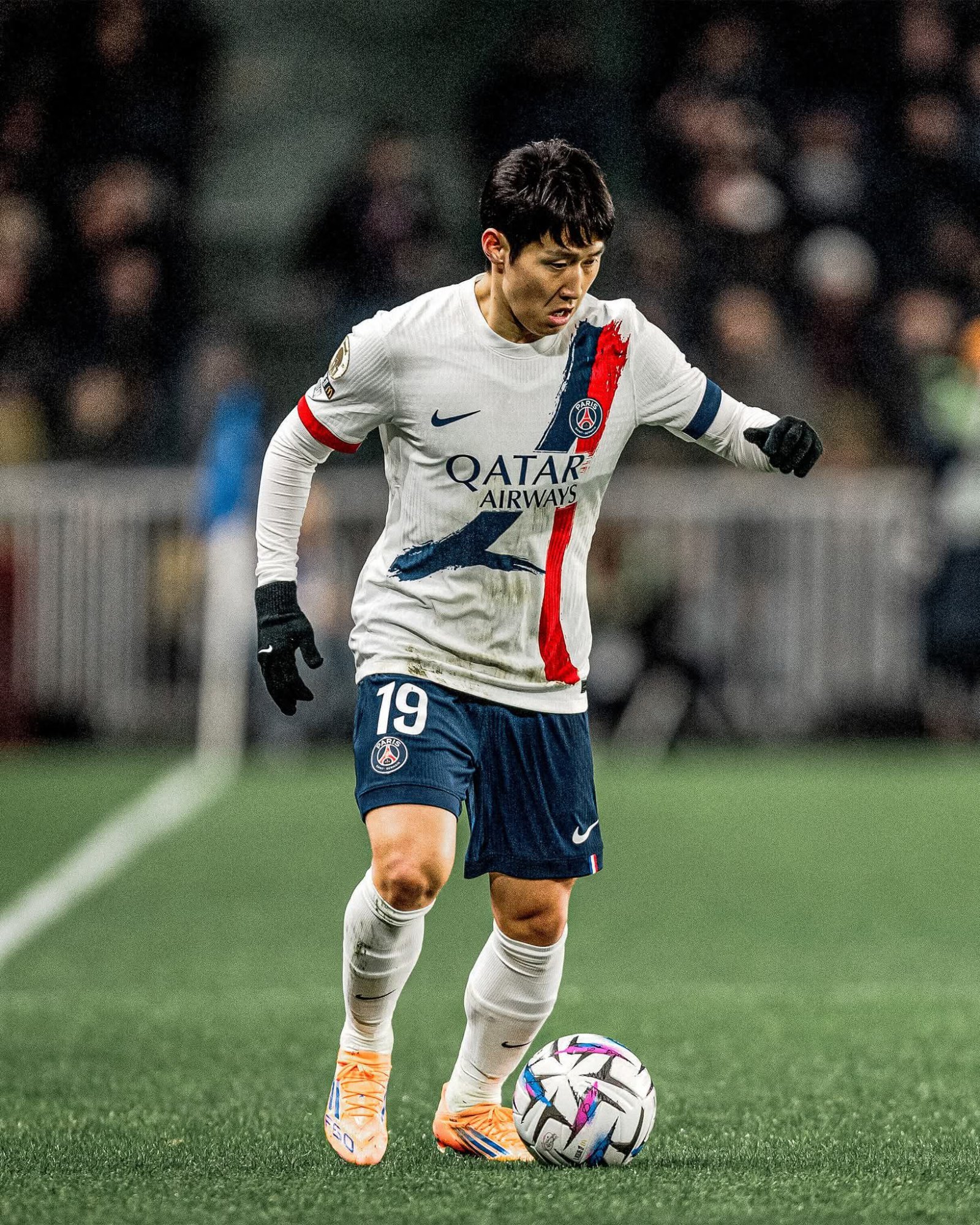 PSG 이강인이 1월 중요한 선택의 기로에 놓였다. ATM와 강하게 연결되고 있는 가운데 후반기 거취에 시선이 모아진다. 사진출처｜프랑스 리그앙 페이스북