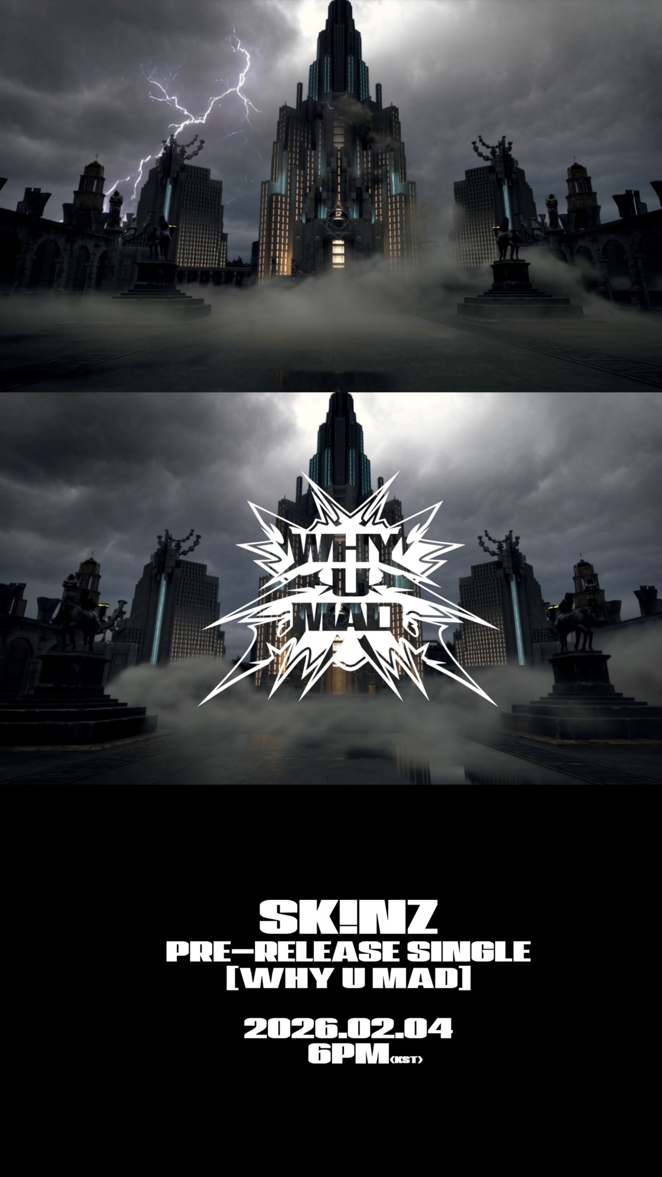 ‘쇼미’ 나왔던 버츄얼 그룹 스킨즈, 신곡 ‘와이 유 매드’발매