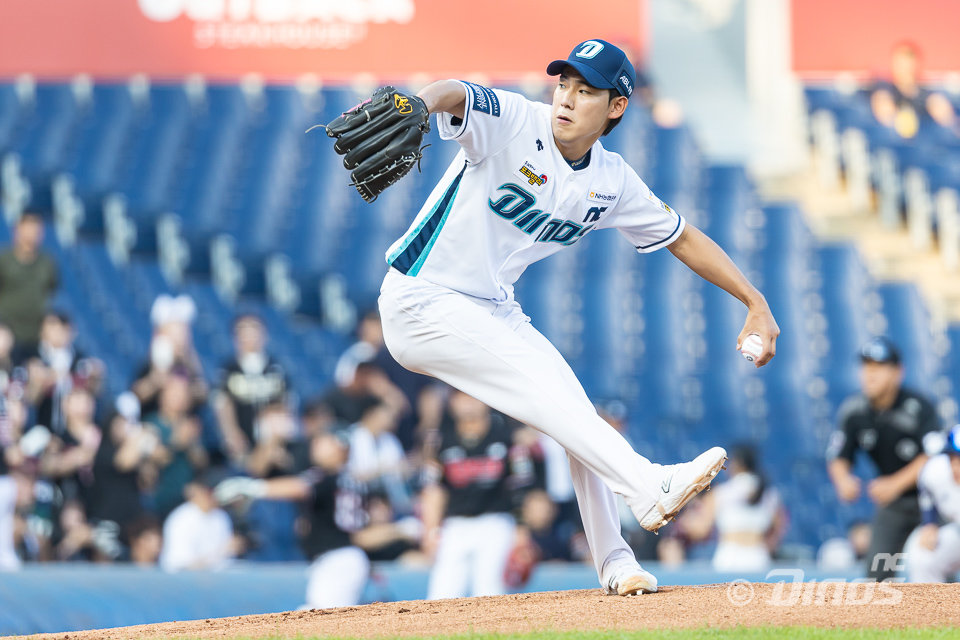 NC 정구범은 2026시즌 1군 복귀를 준비하고 있다. 그는 왼손투수가 부족한 마운드에 활력을 불어넣어야 한다. 사진제공｜NC 다이노스