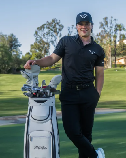 LIV 골프에 합류한 마이클 라사소. 사진출처  |  LIV  홈페이지