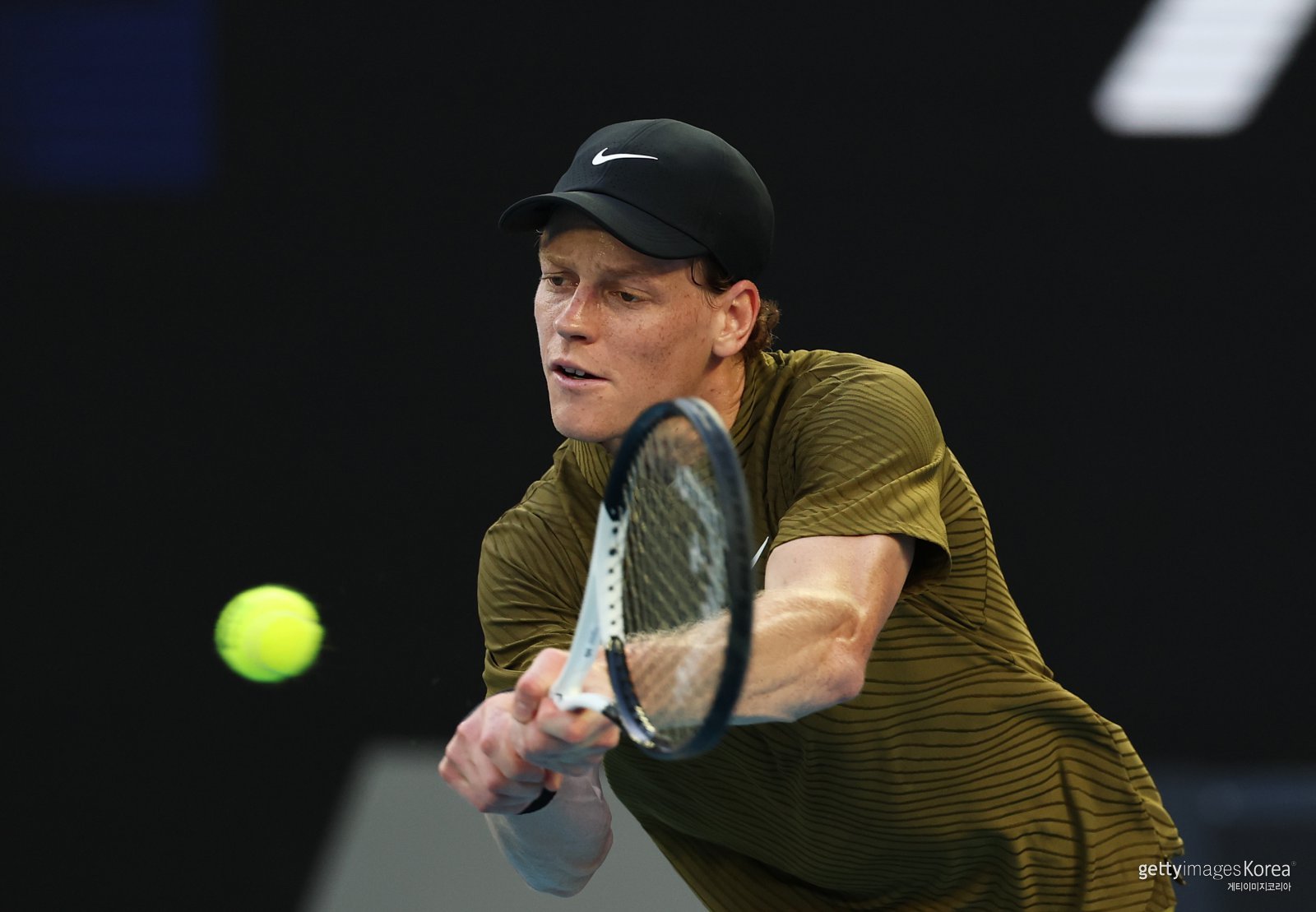 야닉 시너. 사진=게티이미지코리아