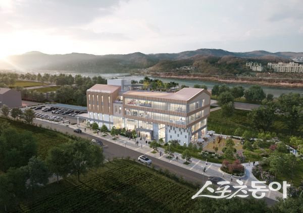 공공산후조리원 조감도. 사진제공ㅣ안동시