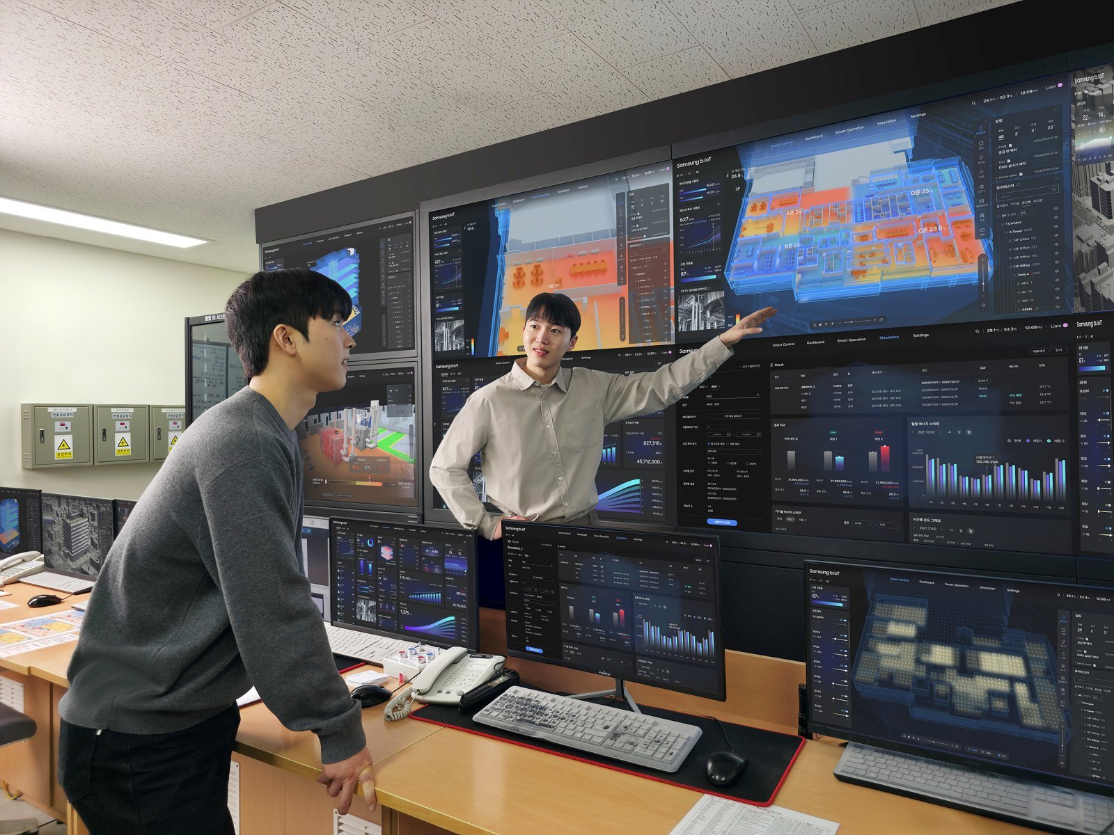 삼성 'b.IoT' 적용 '팩토리얼 성수', 글로벌 스마트 빌딩 인증 - 뉴스 썸네일 이미지