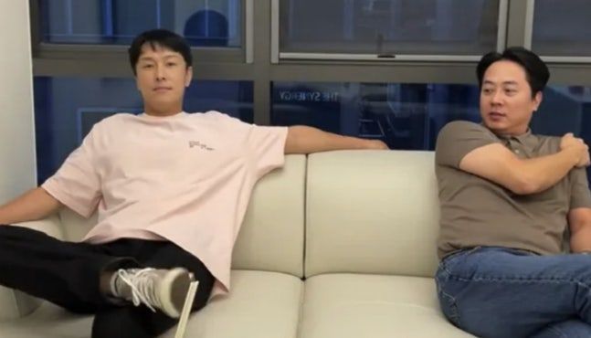 김동완 SNS 캡처