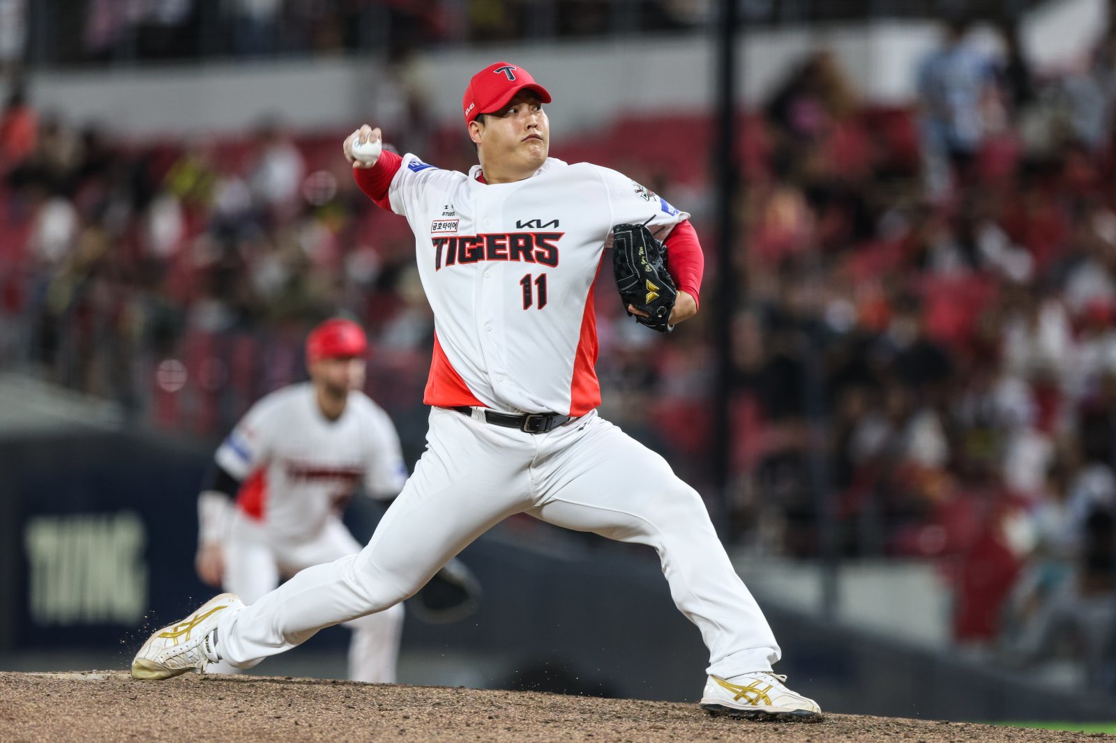 조상우는 21일 KIA와 2년 최대 15억 원 규모의 FA 계약을 체결했다. 사진제공｜KIA 타이거즈