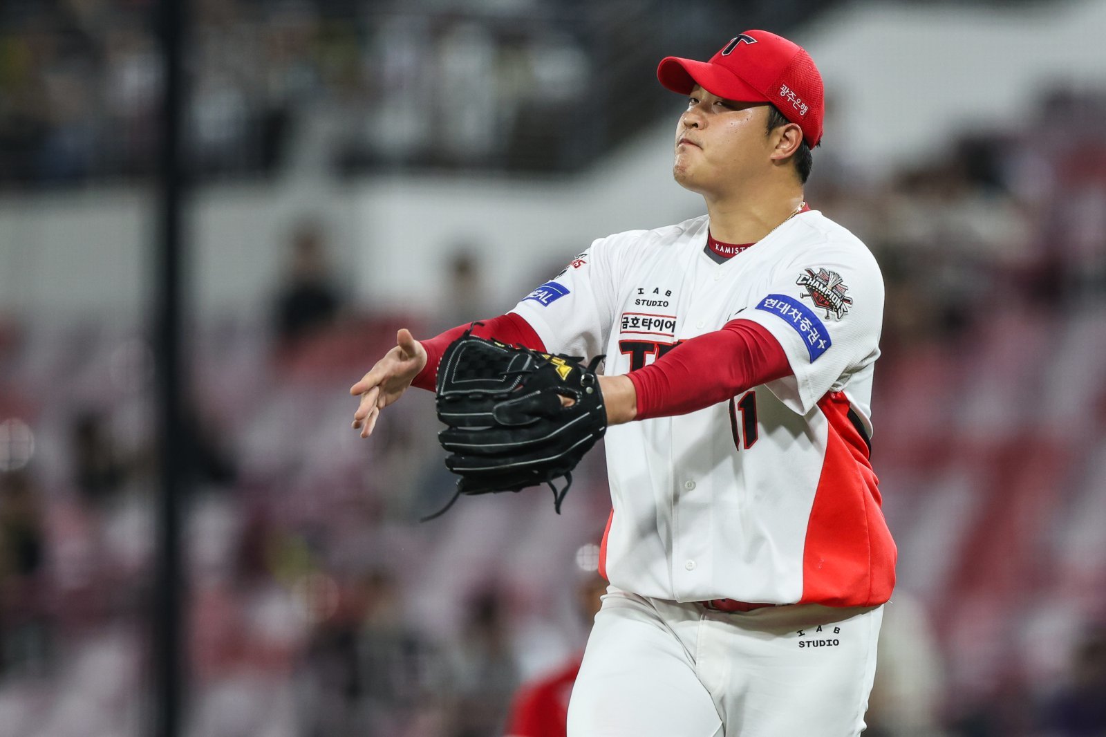 조상우는 21일 KIA와 2년 최대 15억 원 규모의 FA 계약을 체결했다. 사진제공｜KIA 타이거즈