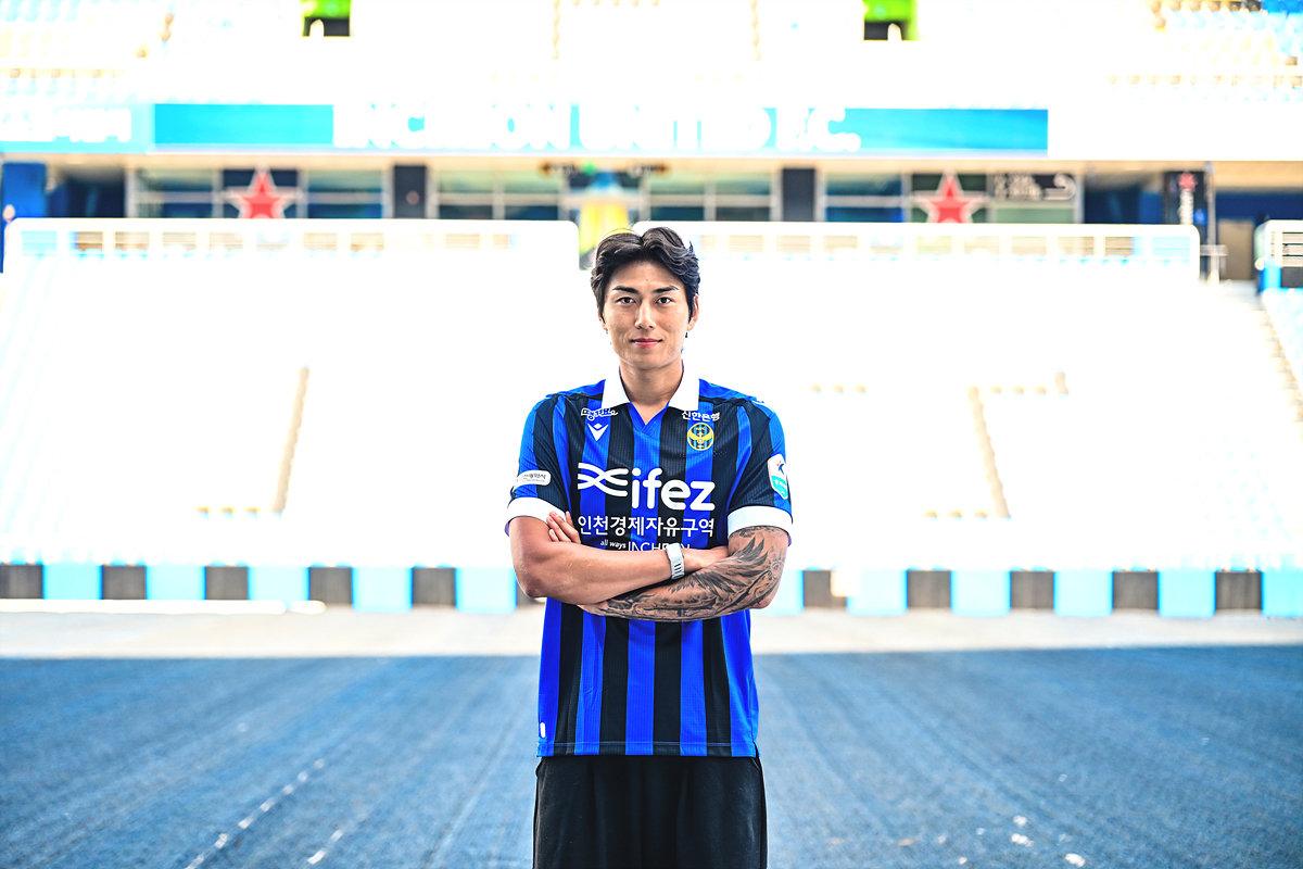 FC서울과 인천 유나이티드가 21일 각각 전 전북 소속 윙포워드 송민규와 센터백 정태욱(사진)을 영입해 전력을 보강했다. 사진제공│인천 유나이티드