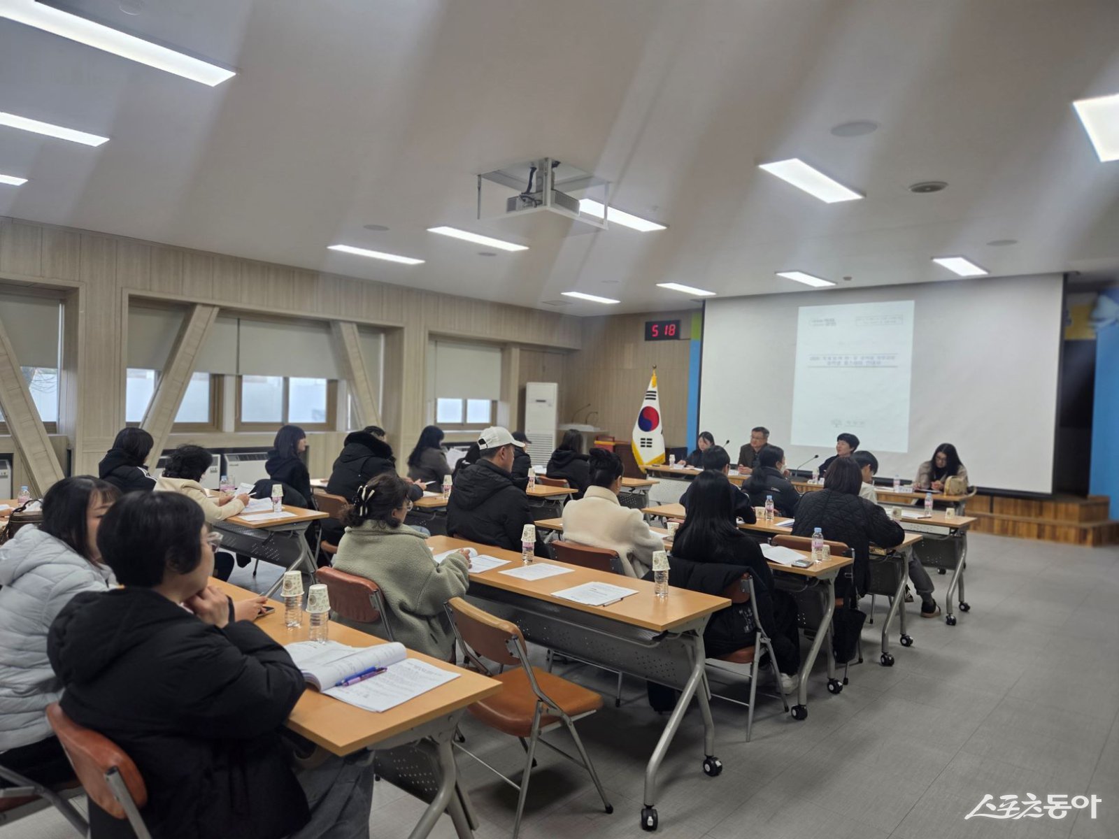 곡성군이 한중 우호 교류 홈스테이 사전 설명회를 진행하고 있다. 사진제공=곡성군