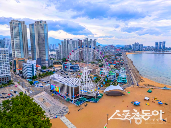 속초아이(대관람차). 한국관광공사 대한민국 구석구석