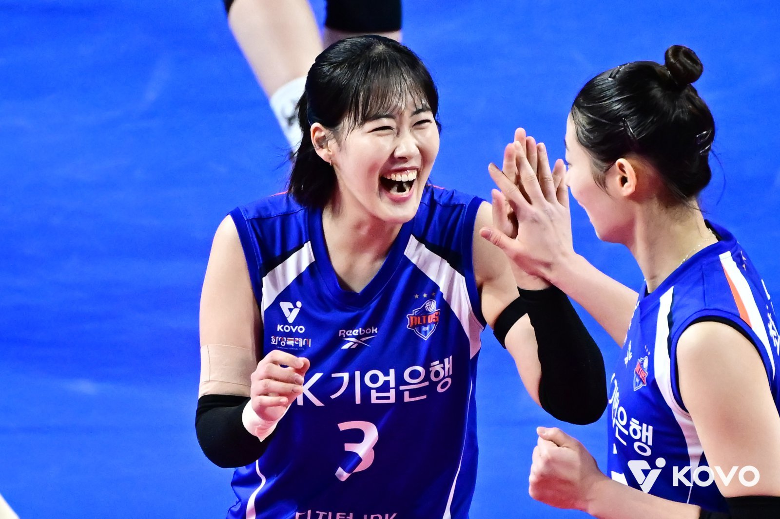 프로복귀 첫 시즌 주전자리 따낸 IBK기업은행 박은서, “의지, 동료들의 도움, 상황 모두 맞아 떨어졌다”