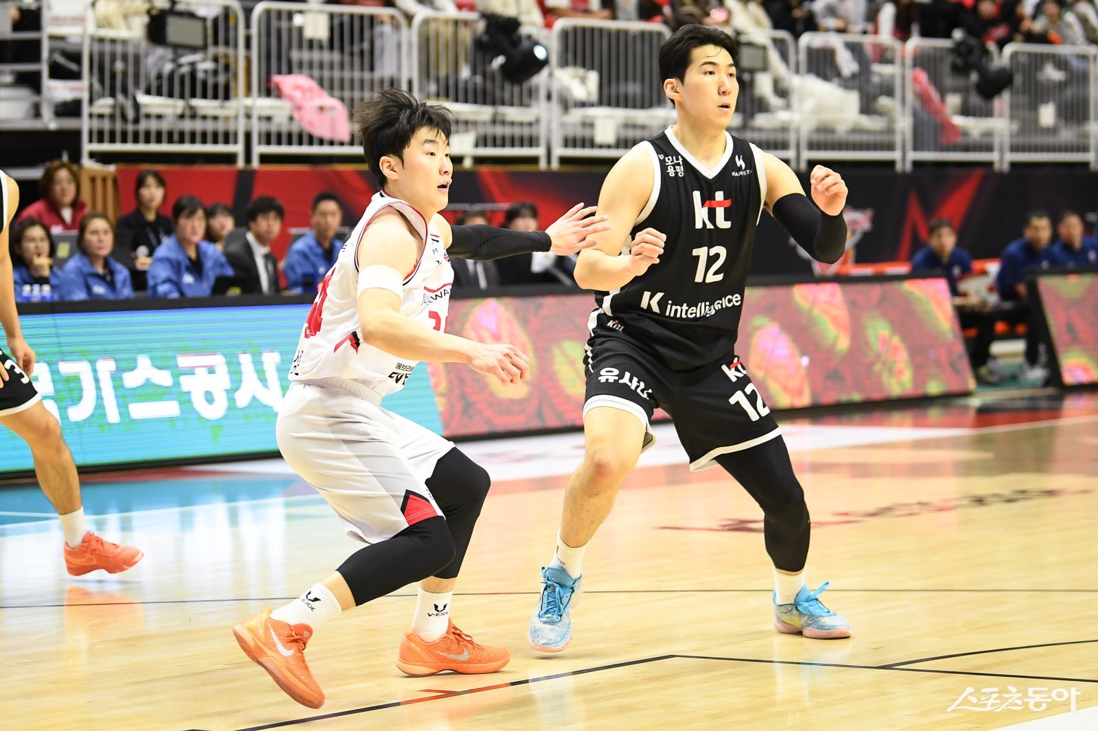 ‘특급 신인’ 문유현, 형 문정현과 프로 무대 첫 맞대결서 펄펄…정관장은 KT 잡고 2연승 [SD 수원 리포트]