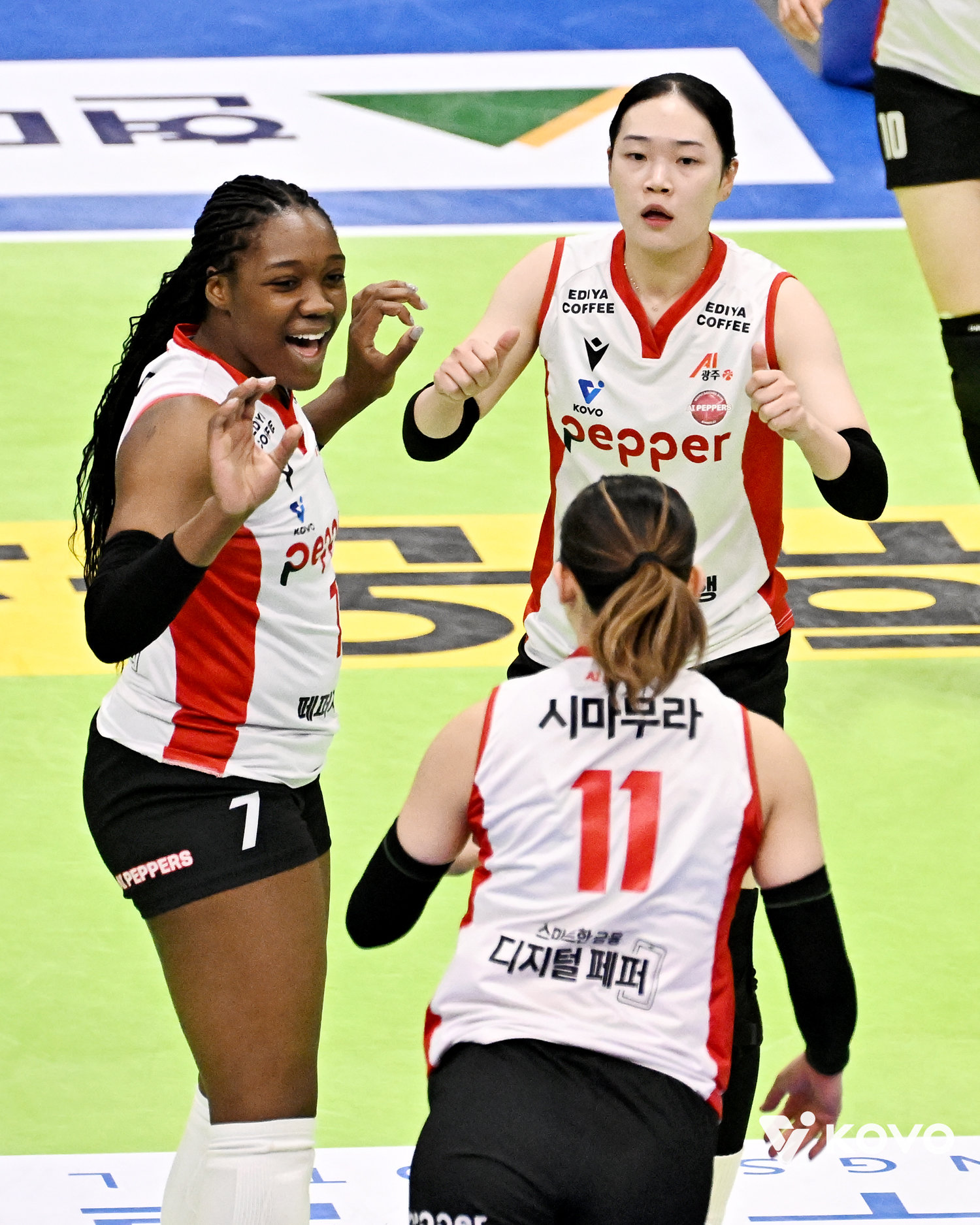 [SD 수원 라이브] ‘더 이상 연패는 없다!’ 조이 원팀이 아니었던 페퍼저축은행…‘2위’ 현대건설 원정서 승리