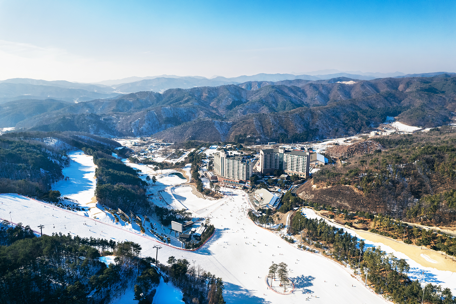 오크밸리 스키장