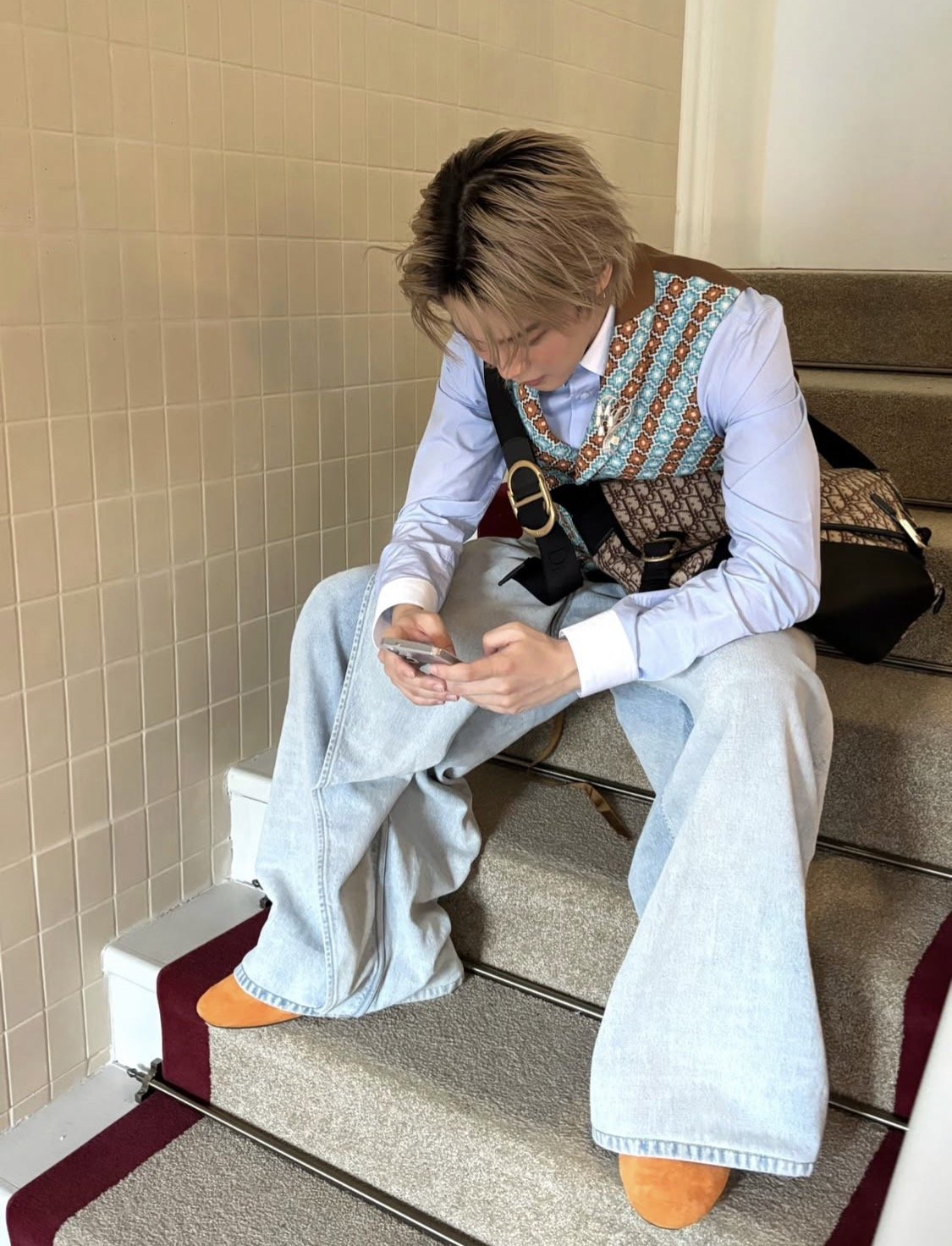 방탄소년단 지민, 쉬는 순간도 A컷…보그 비하인드