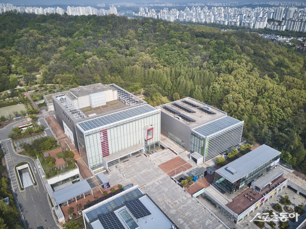 고양어울림누리 전경. 사진제공ㅣ고양시