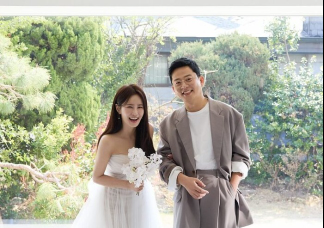 김지민과 김준호