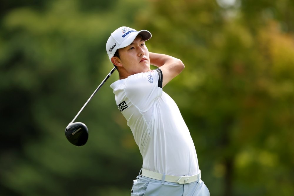 지난해 대상 2위에 올랐던 김백준이 투어 3년 차를 맞은 2026시즌 또 다른 도약을 다짐하고 있다. 사진제공 | KPGA