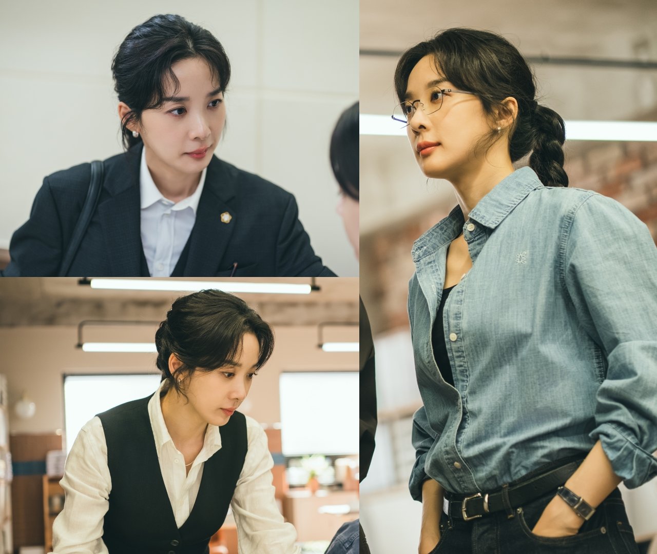 이청아, 이지적 이미지 벗고 ‘열혈 변호사’ 변신