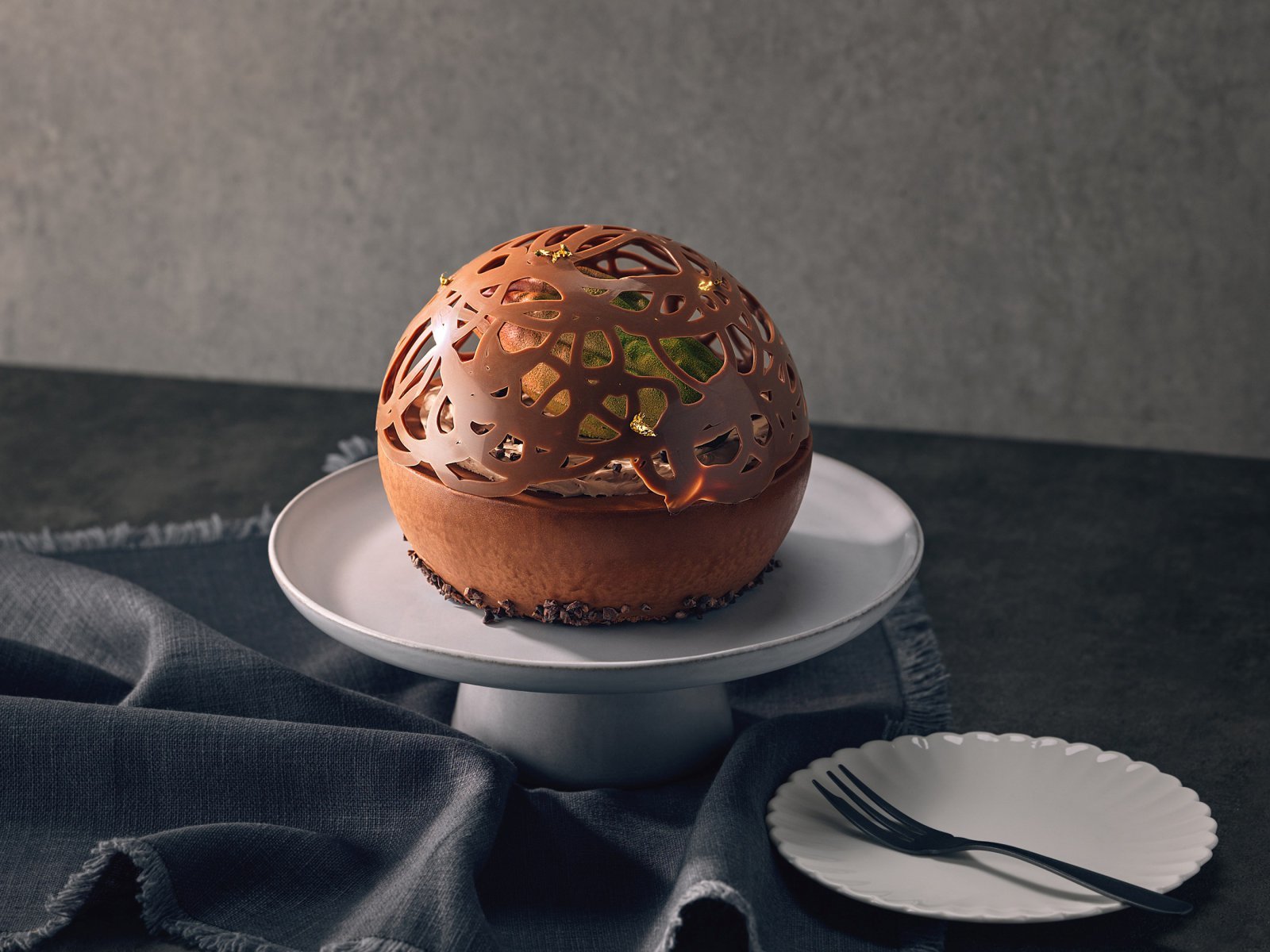 안다즈 서울 강남의 신년 케이크