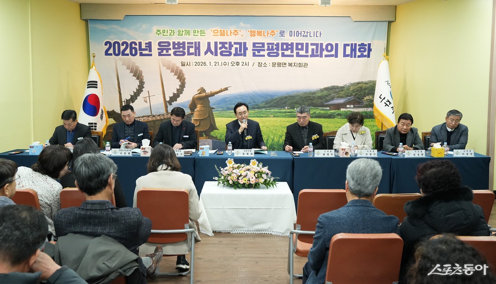 ���ֽ�, ��2026�� �ֹΰ��� ��ȭ�� 20�� ���鵿 ��ȸ ������